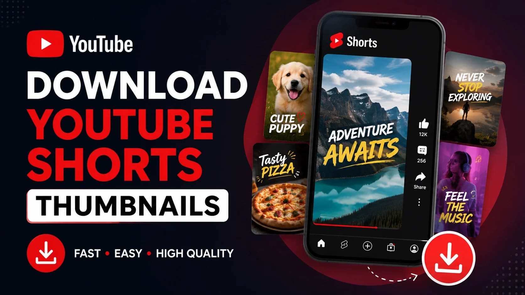 How to Download YouTube Shorts Thumbnails (Quick & Free)